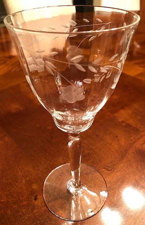UNK8433 Water Goblet