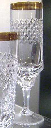 UNK7859 Fluted Champagne