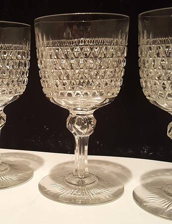 UNK9029 Tall Water Goblet