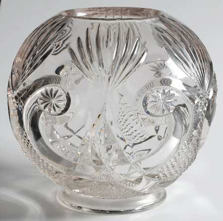 Starred Scroll 5" Rose Bowl