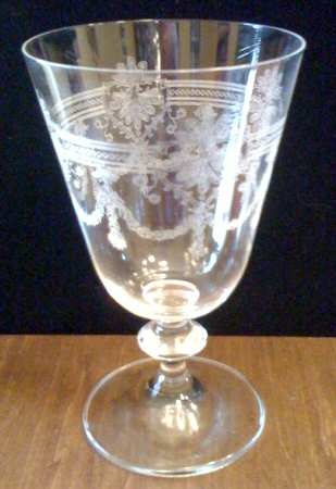 UNK8477 Water Goblet