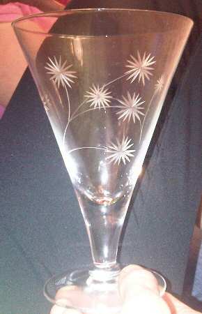 UNK8479 Water Goblet