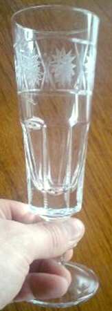 UNK8480 Fluted Champagne