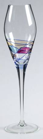 UNK8513 Fluted Champagne