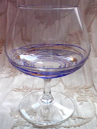 UNK8513 Brandy Glass
