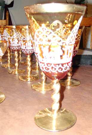 UNK8517 Water Goblet