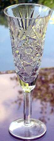 UNK8524 Fluted Champagne