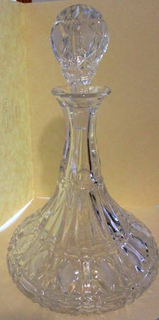 UNK8527 Ships Decanter & Stopper