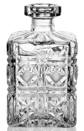 UNK8527 Square Decanter No Stopper