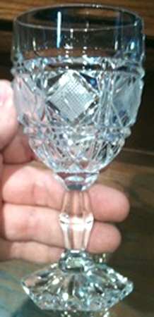 UNK8527 Water Goblet
