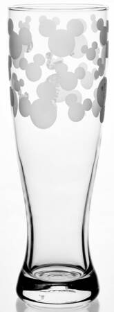 Mickey Mouse (Smooth Stem) Pilsner Glass