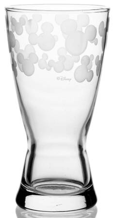 Mickey Mouse (Smooth Stem) Pilsner Glass