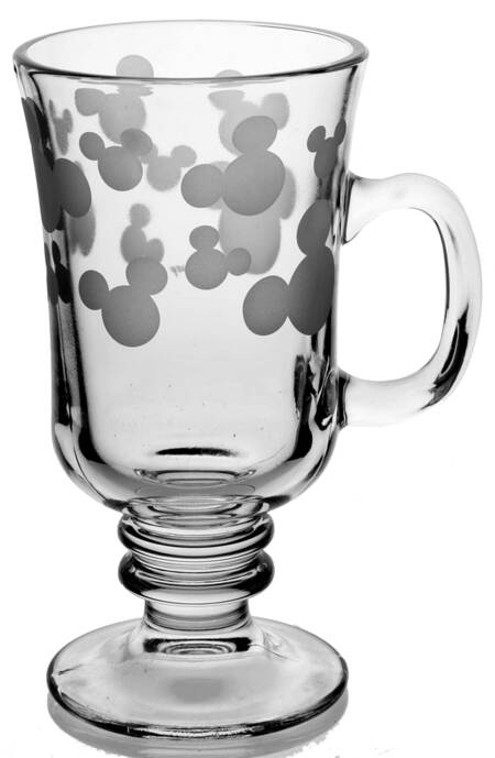 Mickey Mouse (Smooth Stem) Footed Mug