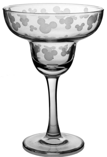 Mickey Mouse (Smooth Stem) Martini Glass