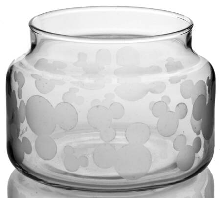 Mickey Mouse (Smooth Stem) Candy Jar No Lid