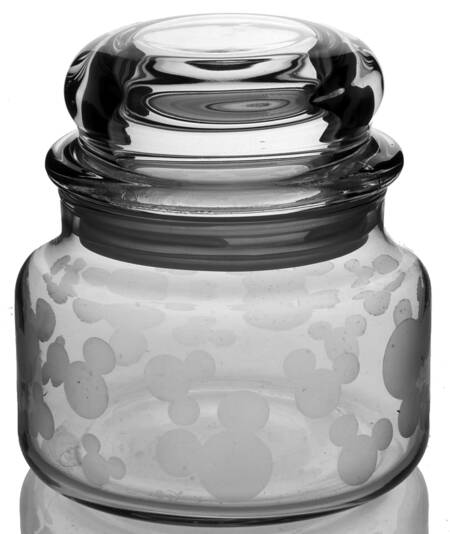 Mickey Mouse (Smooth Stem) Candy Jar & Lid