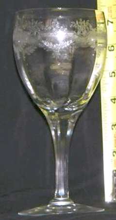 UNK9039 Water Goblet