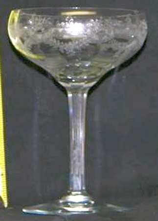 UNK9039 Champagne/Tall Sherbet