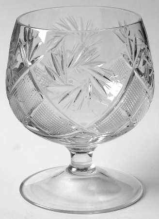 UNK8529 Brandy Glass