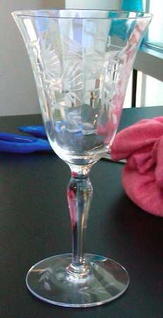 UNK9041 Water Goblet