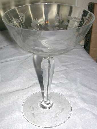 UNK9041 Champagne/Tall Sherbet