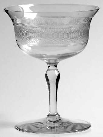 UNK8538 Champagne/Tall Sherbet