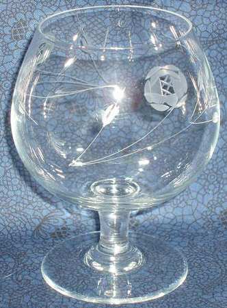 UNK8542 Brandy Glass