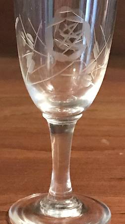 UNK8542 Cordial Glass