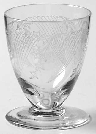 UNK8544 Cordial Glass