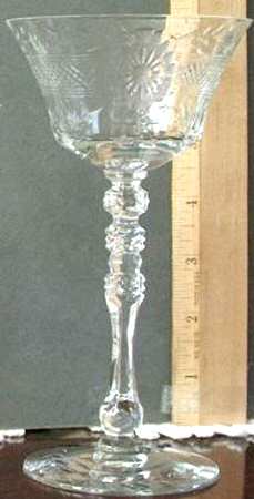 UNK8548 Water Goblet