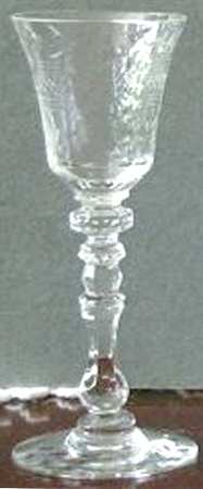 UNK8548 Cordial Glass