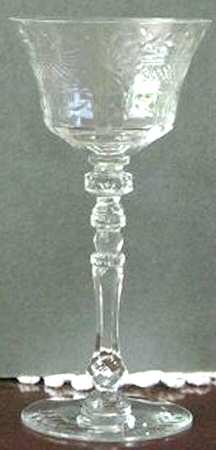 UNK8548 Wine Glass