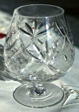 UNK8554 Brandy Glass
