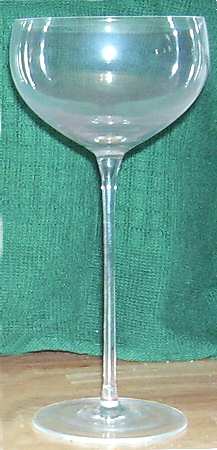 UNK8555 Champagne/Tall Sherbet