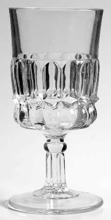 Prisms & Globules Water Goblet