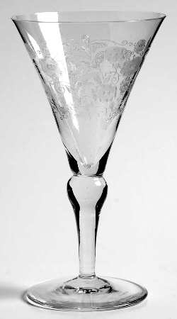 UNK8559 Cordial Glass