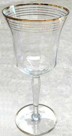 UNK4375 Optic Water Goblet
