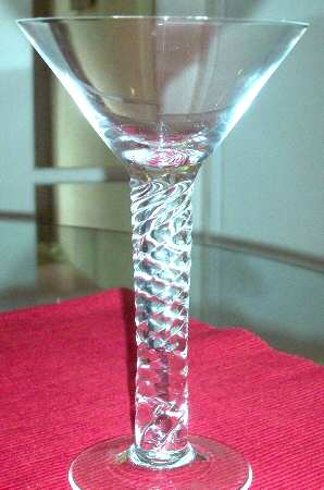 UNK7886 Martini Glass