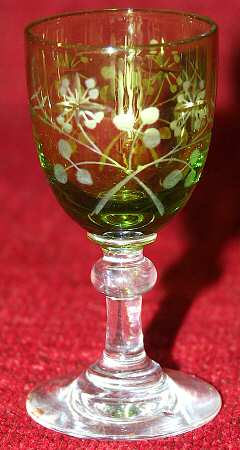 UNK8567 Cordial Glass