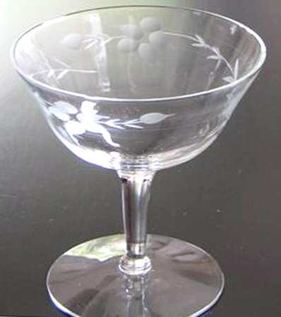 UNK8582 Champagne/Tall Sherbet