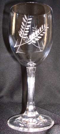 UNK8593 Water Goblet