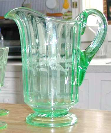 UNK9076 Green Pitcher