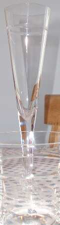 UNK7889 Fluted Champagne