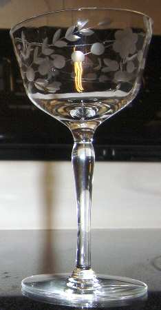 UNK9083 Champagne/Tall Sherbet