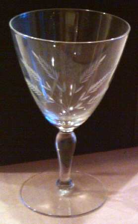 UNK8598 Water Goblet