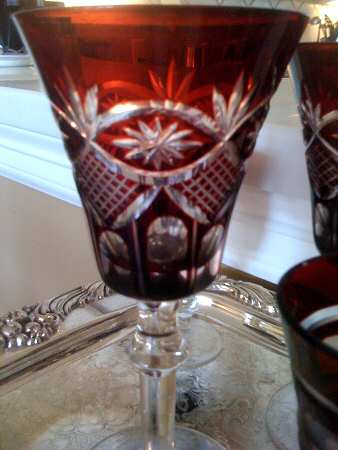 UNK8599 Water Goblet