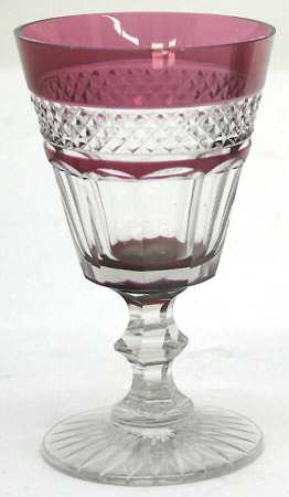 UNK4975 Ruby Wine Glass