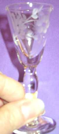 UNK8615 Cordial Glass
