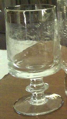 UNK9095 Water Goblet