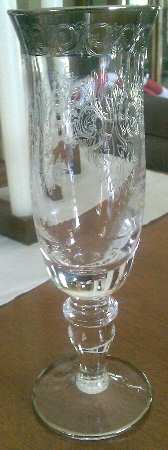 UNK9095 Fluted Champagne